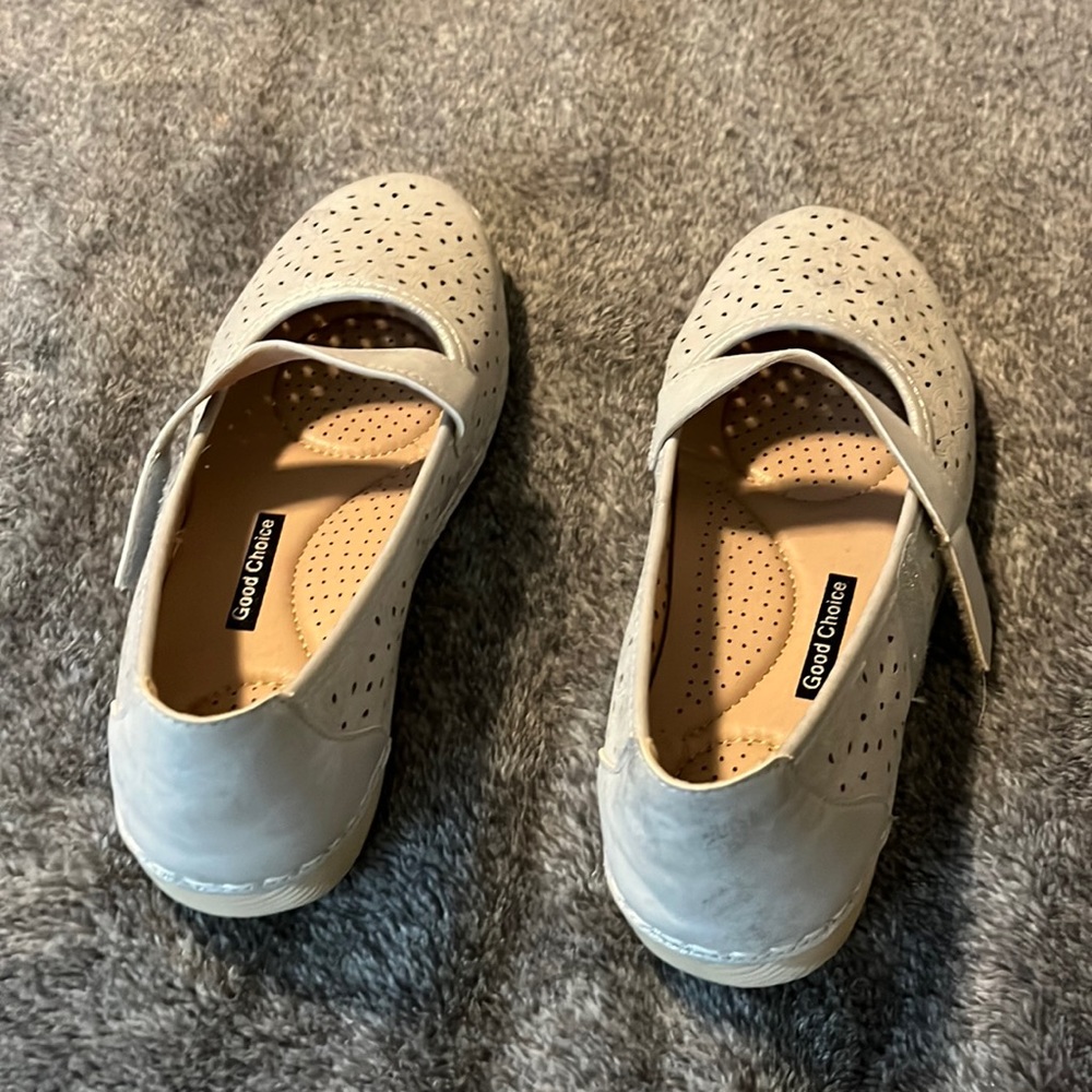 Cool take on mary Jane shoes